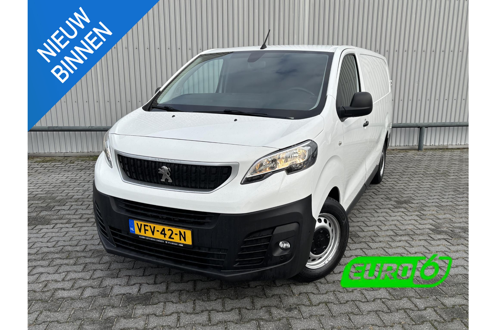 Peugeot Expert 2.0 BlueHDI 120 Long Premium*A/C*CRUISE*